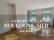 Vente Maison de ville 4 pièces 100 m2 Boulogne sur Mer