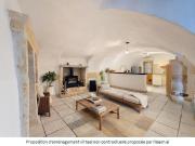 Vente Maison de ville 4 pièces 100 m2 Cabrieres