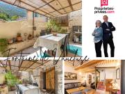 Vente Maison de ville 4 pièces 100 m2 Fontaine de Vaucluse