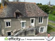 Vente Maison de ville 4 pièces 84 m2 Pleumartin