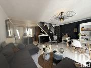 Vente Maison de ville 4 pièces 85 m2 Toulouse