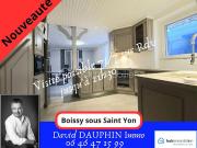 Vente Maison de ville 5 pièces 113 m2 Boissy sous Saint Yon