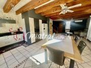 VENTE MAISON DE VILLE AVEC TERRASSE ET GARAGE A AIGUES MORTE