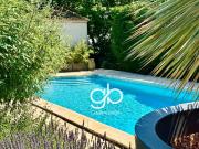 VENTE MAISON T 7 TEYRAN JARDIN PISCINE