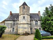 Vente Manoir 7 pièces 212 m2 Saint Romain sur Cher