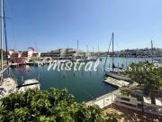 VENTE MARINA PLAGE SUD PORT CAMARGUE TERRASSE 62M2 VUE MER P