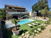 Vente Mas 7 pièces 179 m2 Saint Etienne de l'Olm