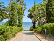 VENTE MAZET T2 CABINE DUPLEX ACCES DIRECT PLAGE LE LAVANDOU