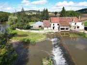 Vente Moulin 10 pièces 220 m2 Guillon
