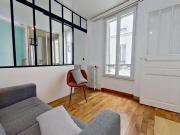 vente Paris 19? – Studio avec espace nuit et cour...