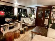 Vente Péniche 2 pièces 56 m2 Paris 19ème