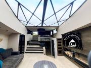 Vente Péniche 4 pièces 100 m2 Paris 8ème