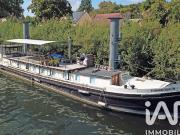 Vente Péniche 4 pièces 70 m2 Conflans Sainte Honorine