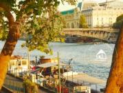 Vente Péniche 4 pièces 80 m2 Paris 1er