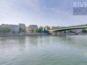 Vente Péniche 5 pièces 180 m2 Paris 15ème