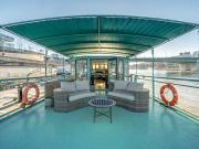 Vente Péniche 6 pièces 160 m2 Paris 15ème