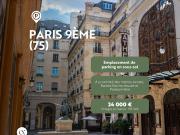 Vente Place de parking 10 m2 Paris 9ème