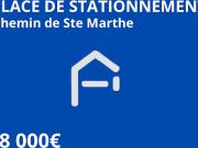 Vente Place de parking 12.5 m2 Marseille 14ème