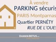 Vente Place de parking 12 m2 Paris 14ème