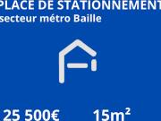 Vente Place de parking 15 m2 Marseille 5ème