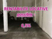 Vente Place de parking 9 m2 Paris 20ème