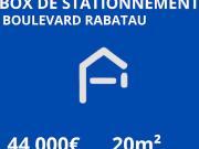 Vente Place de parking Marseille 8ème