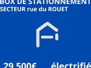 Vente Place de parking Marseille 8ème