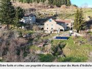 Vente Propriété 11 pièces 200 m2 Lachapelle sous Chanéac