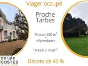 Vente Propriété 8 pièces 550 m2 Tarbes