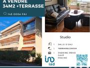 Vente Studio 1 pièce 34 m2 Frejus