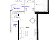 Vente Studio 1 pièce 34 m2 Paris 11ème