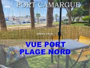 VENTE STUDIO VUE PORT PLAGE NORD
