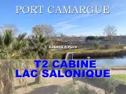 VENTE T2 CABINE VUE LAC PORT CAMARGUE