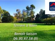 Vente Terrain 1000 m2 Arbonne la Forêt