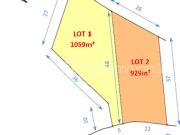 Vente Terrain 1000 m2 Cambron