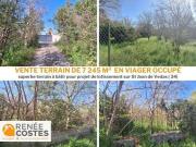 Vente Terrain 1000 m2 Saint jean de vedas