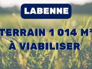 Vente Terrain 1014 m2 Labenne