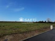 Vente Terrain 1020 m2 Bressols