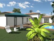 Vente Terrain 1026 m2 Boucau