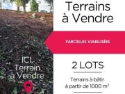 Vente Terrain 1030 m2 Petit bourg
