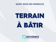 Vente Terrain 1046 m2 Saint Jean de Marsacq
