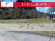 Vente Terrain 1073 m2 Saint Cirgues en Montagne