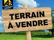 Vente Terrain 1100 m2 Bletterans