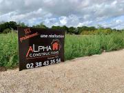 Vente Terrain 1158 m2 Artenay