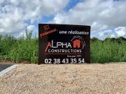 Vente Terrain 1160 m2 Artenay
