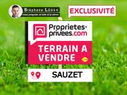 Vente Terrain 1170 m2 Sauzet