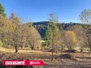 Vente Terrain 1185 m2 Aulas