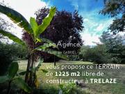 Vente Terrain 1225 m2 Angers