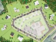 Vente Terrain 1243 m2 Saint Julien les Villas