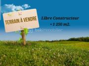 Vente Terrain 1177 m2 Bray en Val